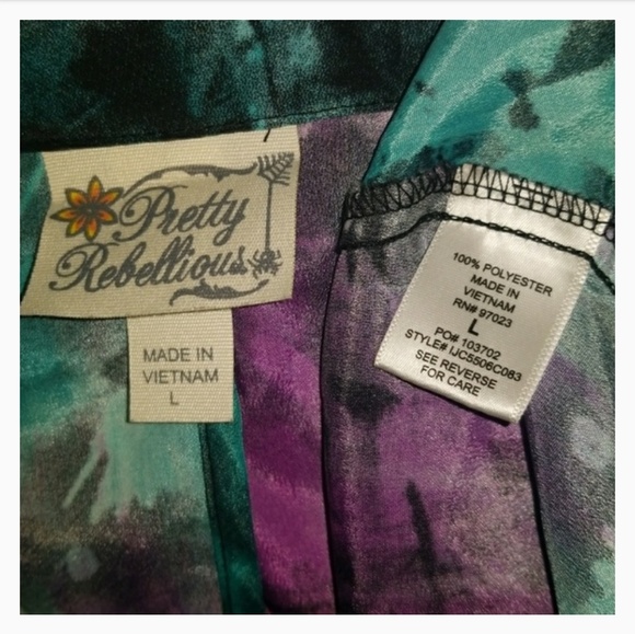 Hp🕺💃Pretty Rebellious women's multi color blazer - Picture 8 of 8